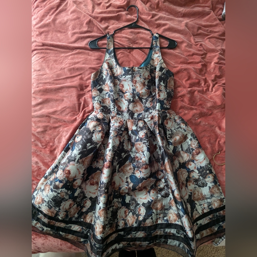 Sachin + babi floral dress